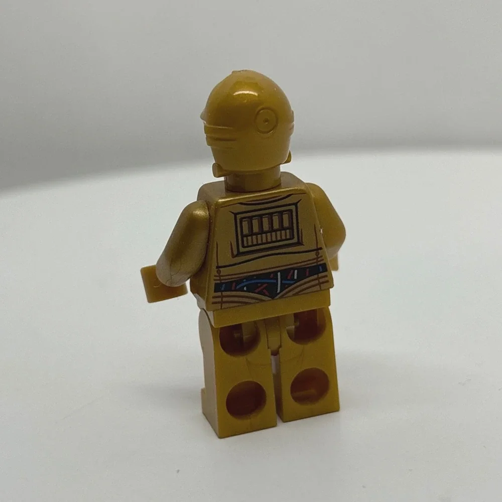 LEGO Star Wars C-3PO Minifigure Pearl Gold Protocol Droid sw0700 Rebel Alliance